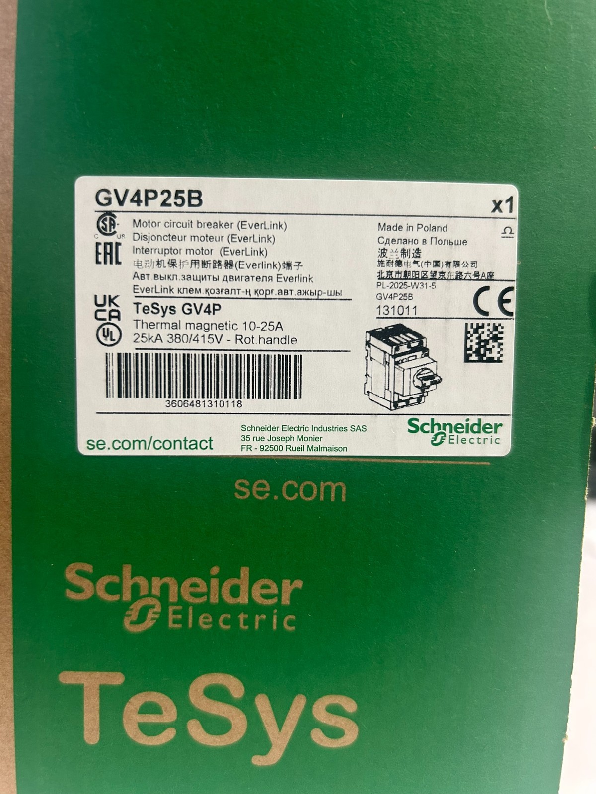 SCHNEIDER ELECTRIC - Image 1